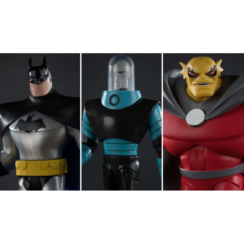 DC DIRECT THE NEW BATMAN ADVENTURES WAVE 5 ACTION FIGURES MC FARLANE