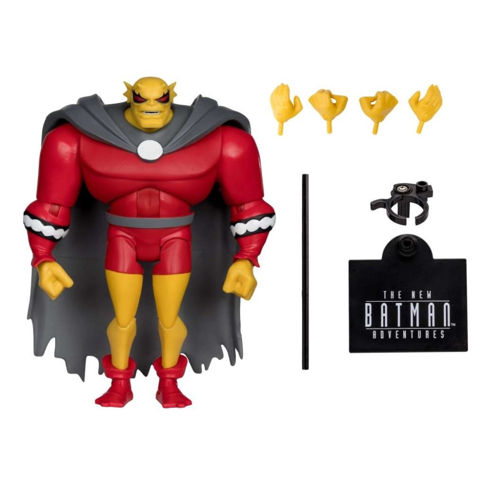 MC FARLANE DC DIRECT THE NEW BATMAN ADVENTURES WAVE 5 SET 3X ACTION FIGURES