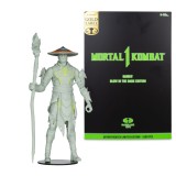MC FARLANE MORTAL KOMBAT 1 RAIDEN GLOWING IN THE DARK GOLD LABEL 18CM ACTION FIGURE