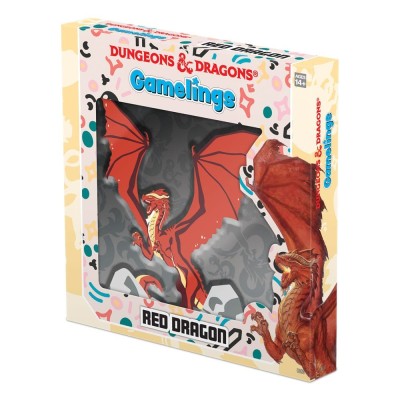 D&D ICONS OF THE REALMS RED DRAGON GAMELINGS MINIATURE FIGURE WIZKIDS