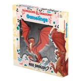 D&D ICONS OF THE REALMS RED DRAGON GAMELINGS MINIATURE FIGURE WIZKIDS