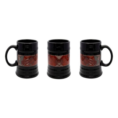 JOY TOY DUNGEONS AND DRAGONS RED DRAGON BEER STEIN 600ML