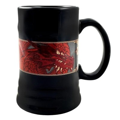 JOY TOY DUNGEONS AND DRAGONS RED DRAGON BEER STEIN 600ML