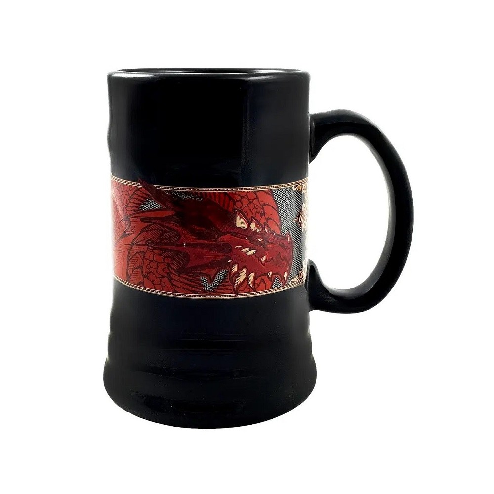 JOY TOY DUNGEONS AND DRAGONS RED DRAGON BEER STEIN 600ML