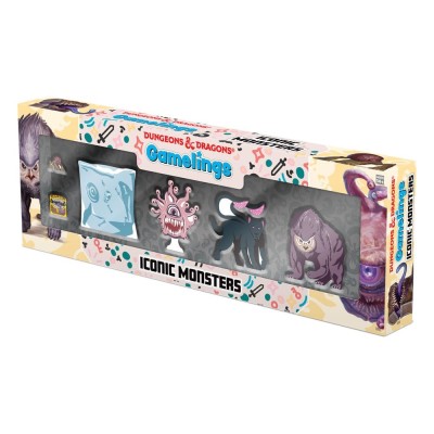 DUNGEONS AND DRAGONS GAMELINGS ICONIC MONSTERS MINIATURE FIGURE SET WIZKIDS