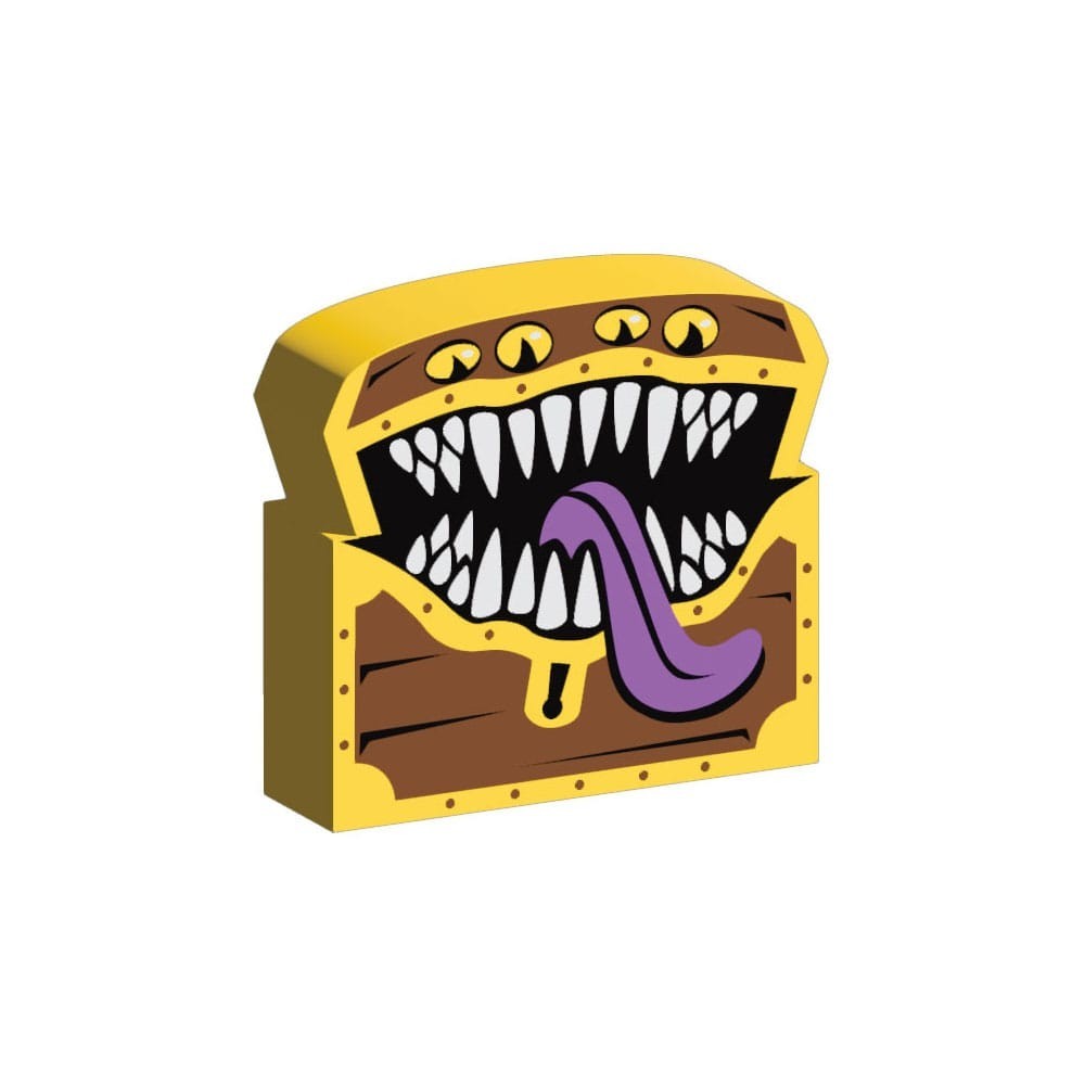 DUNGEONS AND DRAGONS GAMELINGS ICONIC MONSTERS MINIATURE FIGURE SET WIZKIDS