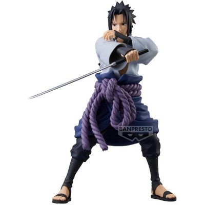 BANPRESTO NARUTO SHIPPUDEN UCHIHA SASUKE GRANDISTA STATUE FIGURE