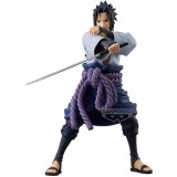 NARUTO SHIPPUDEN UCHIHA SASUKE GRANDISTA STATUA FIGURE BANPRESTO