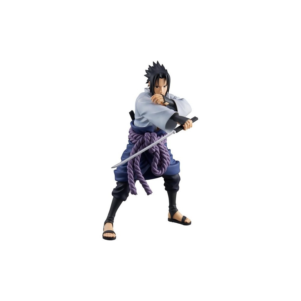 NARUTO SHIPPUDEN UCHIHA SASUKE GRANDISTA STATUA FIGURE BANPRESTO