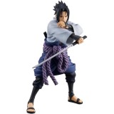 BANPRESTO NARUTO SHIPPUDEN UCHIHA SASUKE GRANDISTA STATUE FIGURE