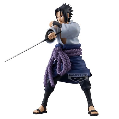 BANPRESTO NARUTO SHIPPUDEN UCHIHA SASUKE GRANDISTA STATUE FIGURE
