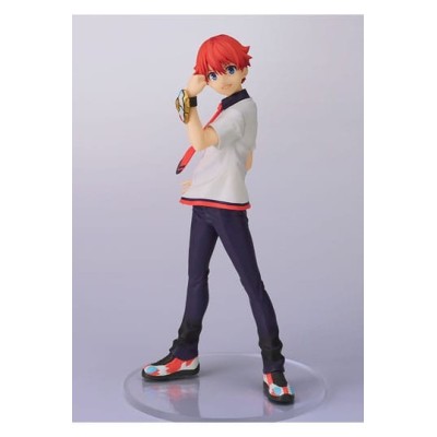 GRIDMAN UNIVERSE YUTA HIBIKI STATUA POP UP PARADE L FIGURE GOOD SMILE COMPANY