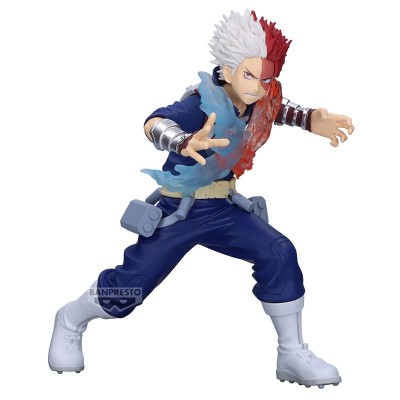 MY HERO ACADEMIA SHOTO TODOROKI THE AMAZING HEROES PLUS STATUA FIGURE BANPRESTO