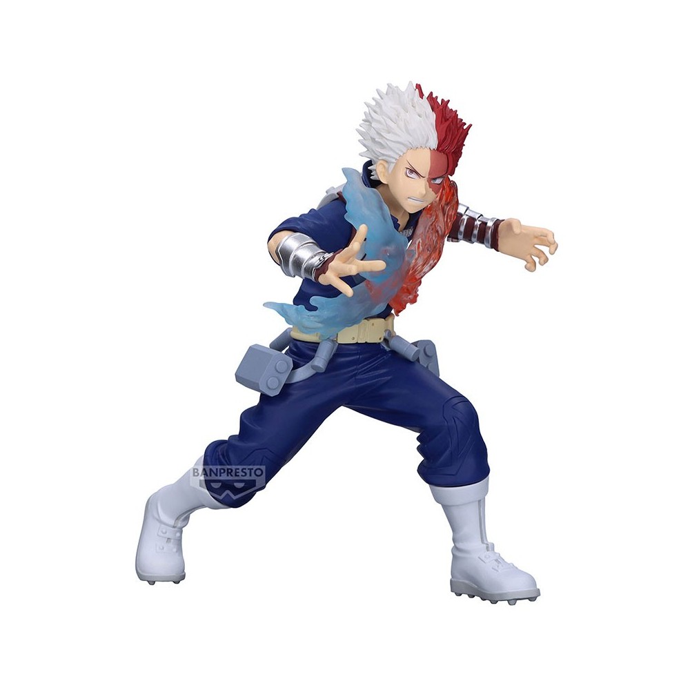MY HERO ACADEMIA SHOTO TODOROKI THE AMAZING HEROES PLUS STATUA FIGURE BANPRESTO