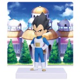 DRAGON BALL DAIMA VEGETA MINI WITH PANEL STATUA FIGURE BANPRESTO
