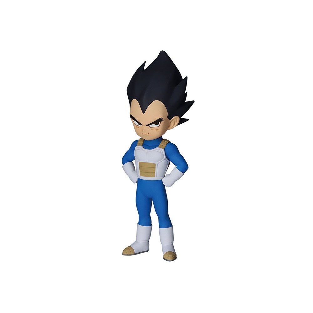 BANPRESTO copy of DRAGON BALL DAIMA VEGETA MINI WITH PANEL STATUE FIGURE