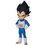 BANPRESTO copy of DRAGON BALL DAIMA VEGETA MINI WITH PANEL STATUE FIGURE