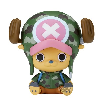 ONE PIECE SOFVIMATES TONY TONY CHOPPER DRESSROSA VER. STATUA FIGURE BANPRESTO
