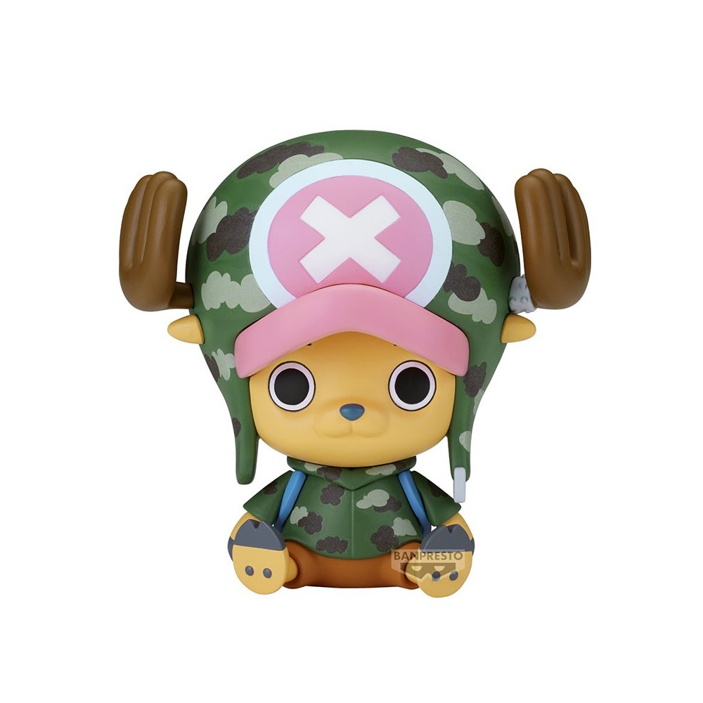 BANPRESTO ONE PIECE SOFVIMATES TONY TONY CHOPPER DRESSROSA VER. STATUE FIGURE