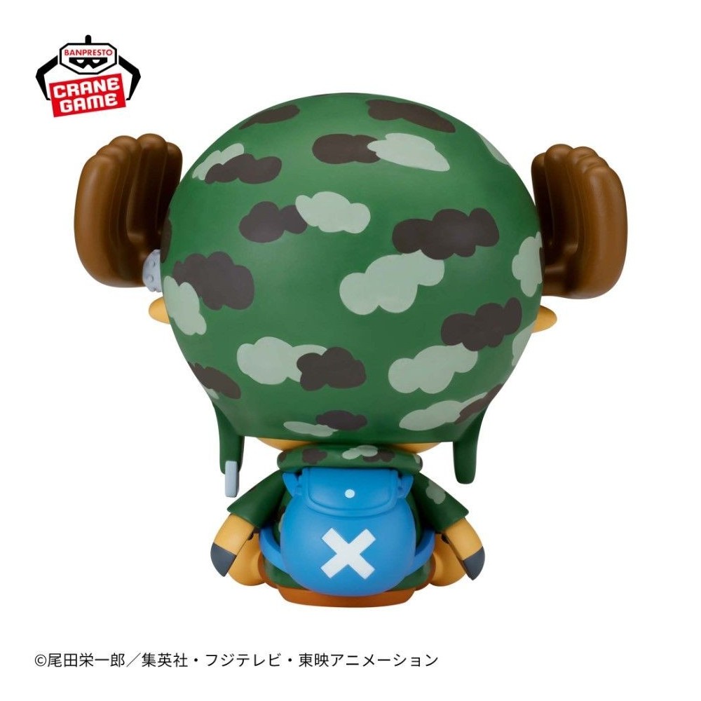 ONE PIECE SOFVIMATES TONY TONY CHOPPER DRESSROSA VER. STATUA FIGURE BANPRESTO