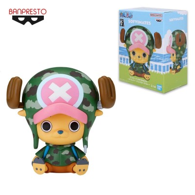 BANPRESTO ONE PIECE SOFVIMATES TONY TONY CHOPPER DRESSROSA VER. STATUE FIGURE