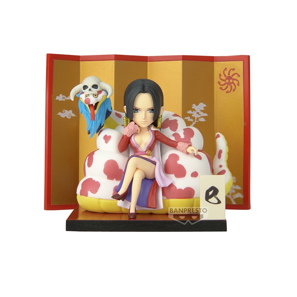 BANPRESTO ONE PIECE WCF SPECIAL BOA HANCOCK AND SALOME STATUE FIGURE
