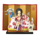 ONE PIECE WCF SPECIAL BOA HANCOCK AND SALOME STATUA FIGURE BANPRESTO