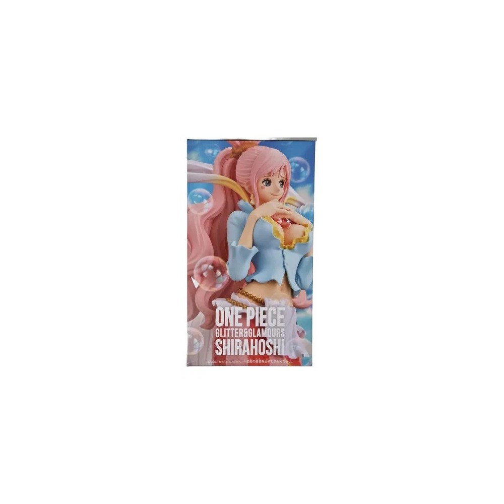 ONE PIECE GLITTER AND GLAMOURS SHIRAHOSHI STATUA FIGURE BANPRESTO