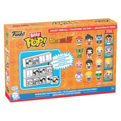 FUNKO FUNKO BITTY POP! DRAGON BALL Z 4-PACK CELL VINYL MINI FIGURE