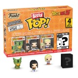 FUNKO FUNKO BITTY POP! DRAGON BALL Z 4-PACK CELL VINYL MINI FIGURE