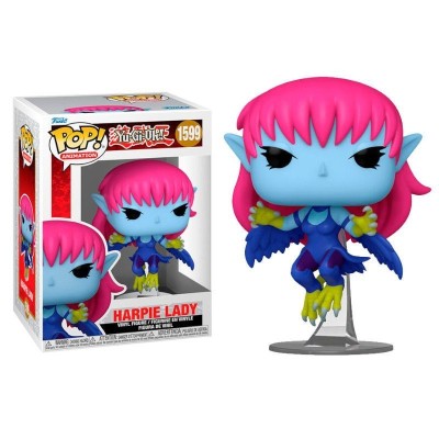 FUNKO POP! YU-GI-OH! HARPIE LADY BOBBLE HEAD FIGURE FUNKO
