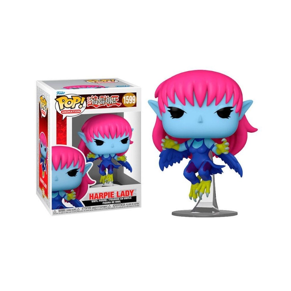 FUNKO POP! YU-GI-OH! HARPIE LADY BOBBLE HEAD FIGURE FUNKO