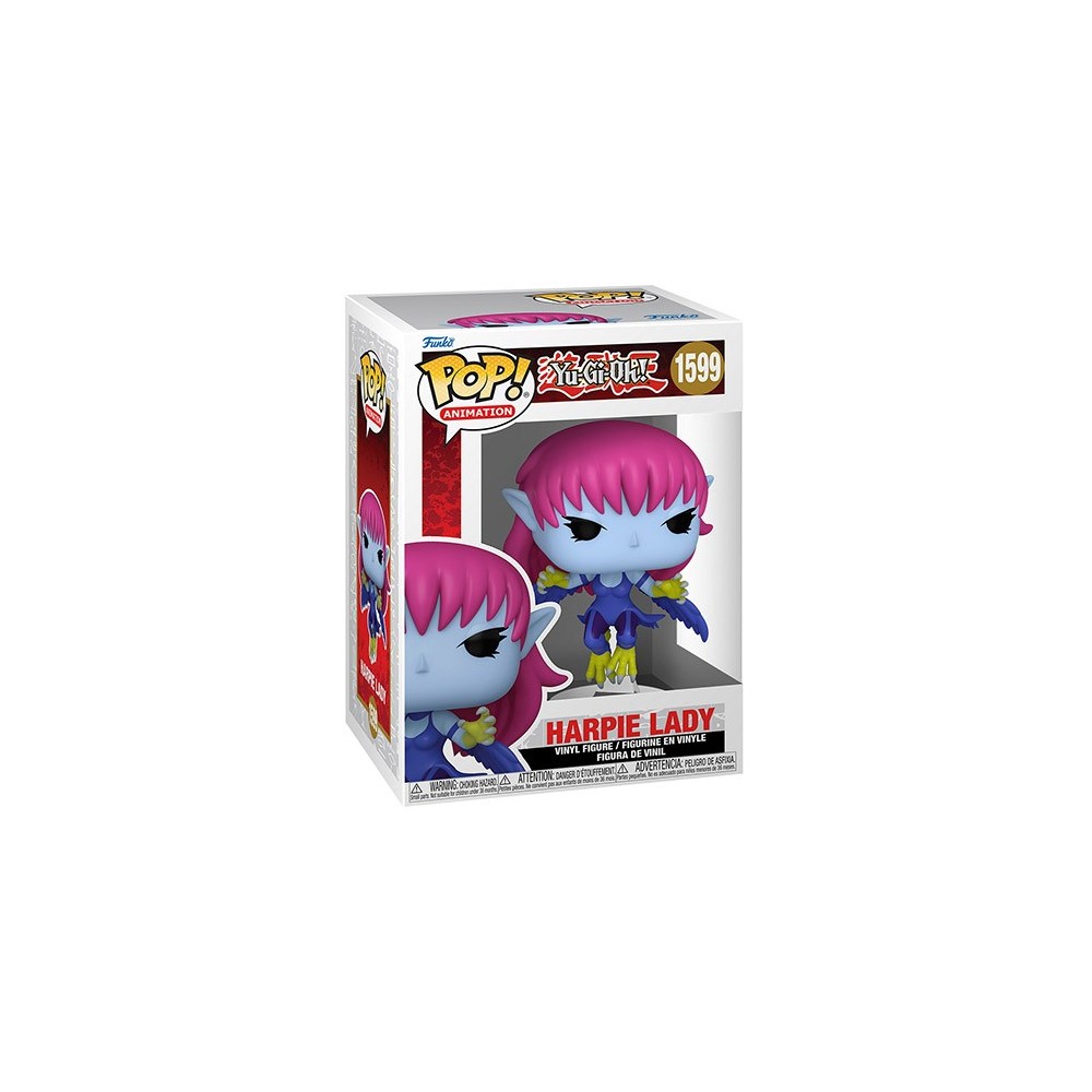FUNKO POP! YU-GI-OH! HARPIE LADY BOBBLE HEAD FIGURE FUNKO