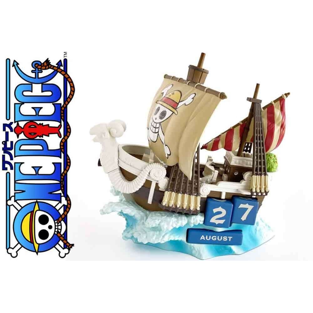 GRUPO ERIK ONE PIECE GOING MERRY 3D PERPETUAL CALENDAR FIGURE DIORAMA
