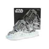 GRUPO ERIK STAR WARS AT-AT WALKER DESTROYED PERPETUAL CALENDAR FIGURE DIORAMA