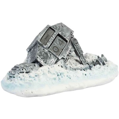 GRUPO ERIK STAR WARS AT-AT WALKER DESTROYED PERPETUAL CALENDAR FIGURE DIORAMA