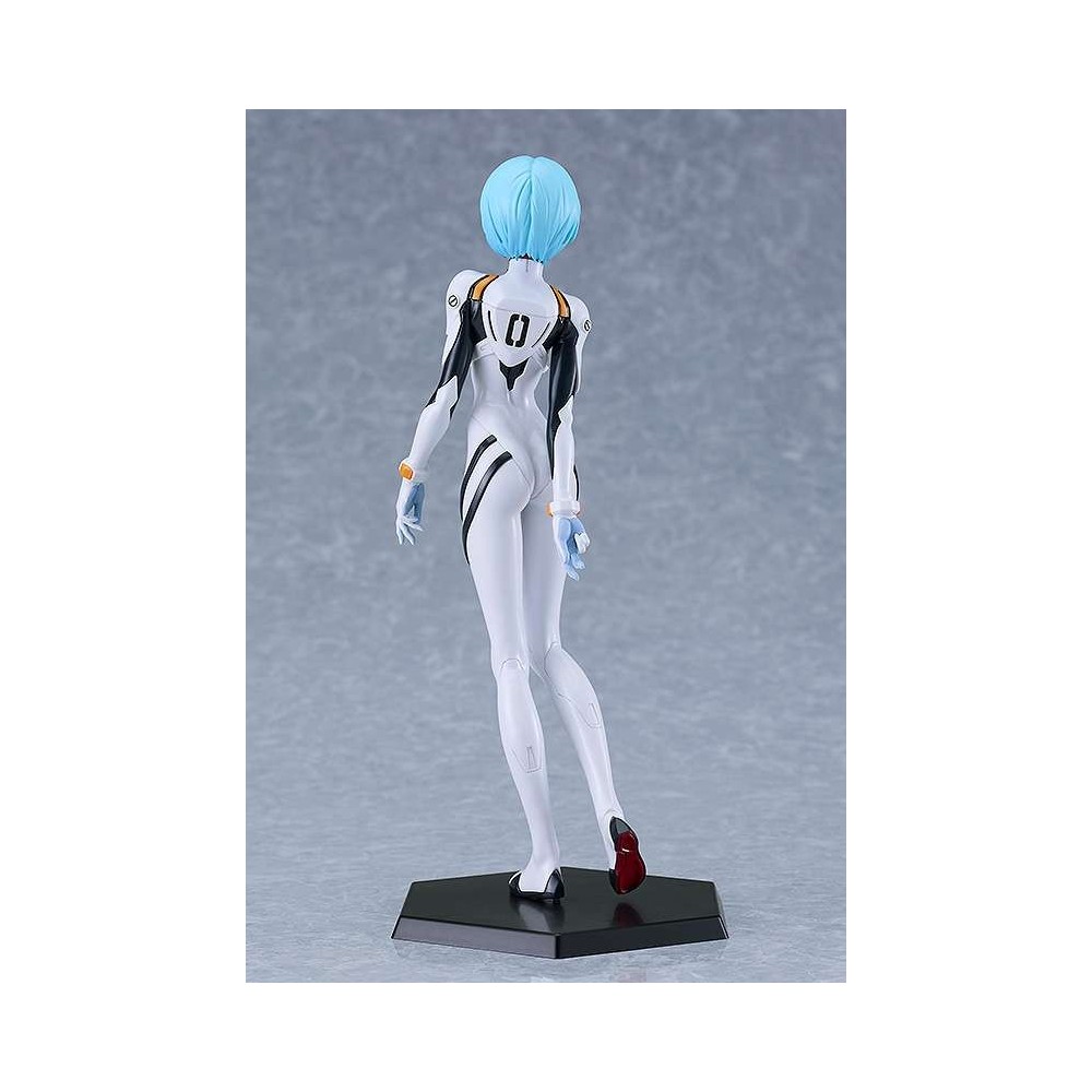 MAX FACTORY REBUILD OF EVANGELION REI AYANAMI PLAMAX RE-RUN MODEL KIT PVC ACTION FIGURE