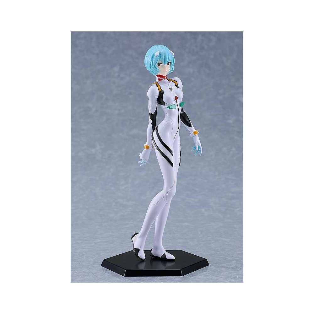 MAX FACTORY REBUILD OF EVANGELION REI AYANAMI PLAMAX RE-RUN MODEL KIT PVC ACTION FIGURE