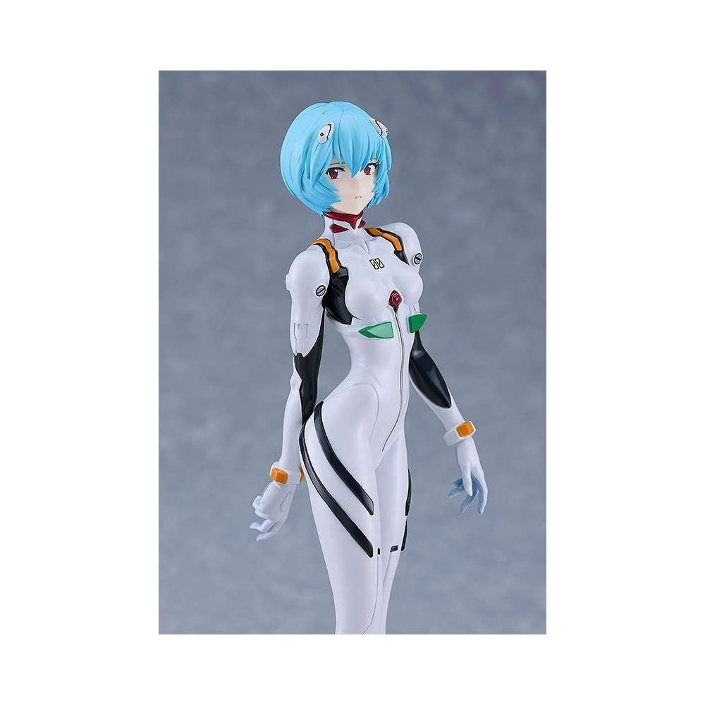 REBUILD OF EVANGELION REI AYANAMI PLAMAX RE-RUN MODEL KIT FIGURE MAX FACTORY
