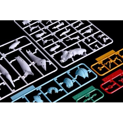 MAX FACTORY REBUILD OF EVANGELION REI AYANAMI PLAMAX RE-RUN MODEL KIT PVC ACTION FIGURE