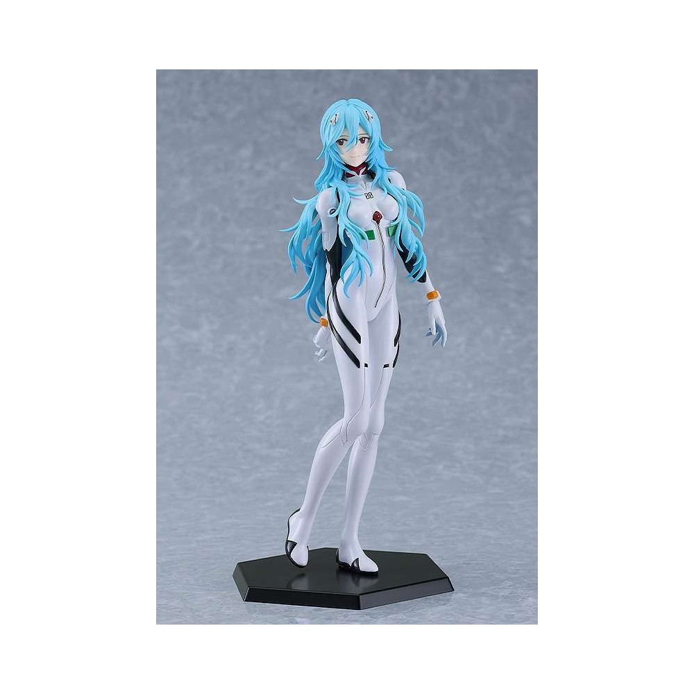MAX FACTORY REBUILD OF EVANGELION REI AYANAMI LONG HAIR PLAMAX RE-RUN MODEL KIT PVC ACTION FIGURE