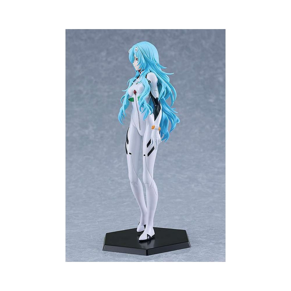 MAX FACTORY REBUILD OF EVANGELION REI AYANAMI LONG HAIR PLAMAX RE-RUN MODEL KIT PVC ACTION FIGURE