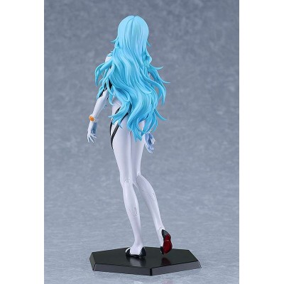 MAX FACTORY REBUILD OF EVANGELION REI AYANAMI LONG HAIR PLAMAX RE-RUN MODEL KIT PVC ACTION FIGURE