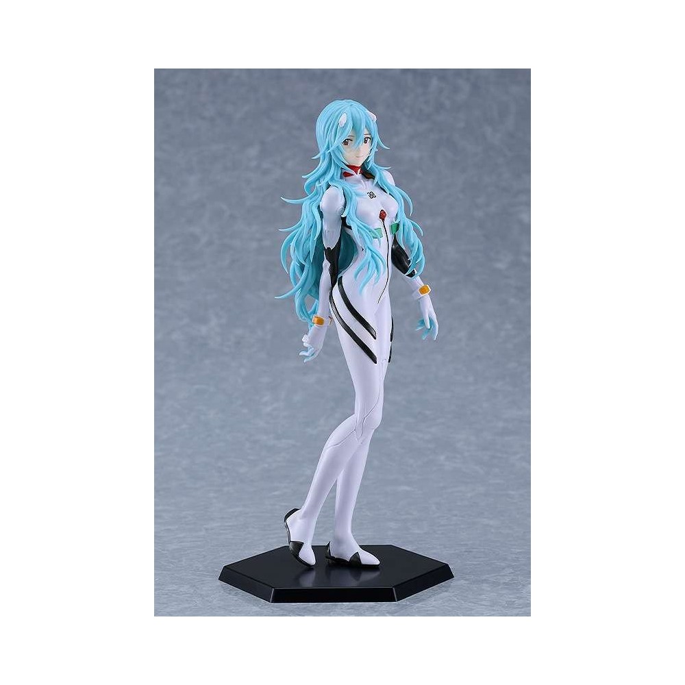 REBUILD OF EVANGELION REI AYANAMI LONG HAIR PLAMAX RE-RUN MODEL KIT FIGURE MAX FACTORY