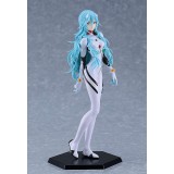 REBUILD OF EVANGELION REI AYANAMI LONG HAIR PLAMAX RE-RUN MODEL KIT FIGURE MAX FACTORY