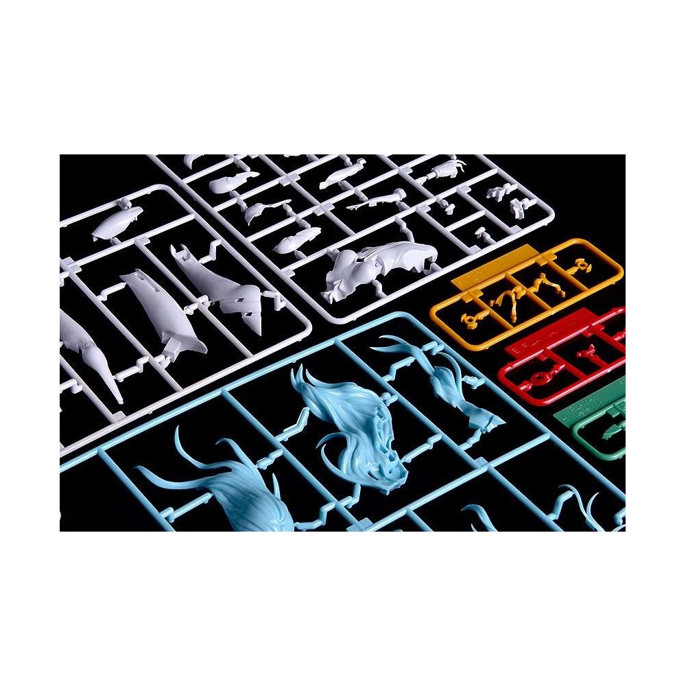 MAX FACTORY REBUILD OF EVANGELION REI AYANAMI LONG HAIR PLAMAX RE-RUN MODEL KIT PVC ACTION FIGURE