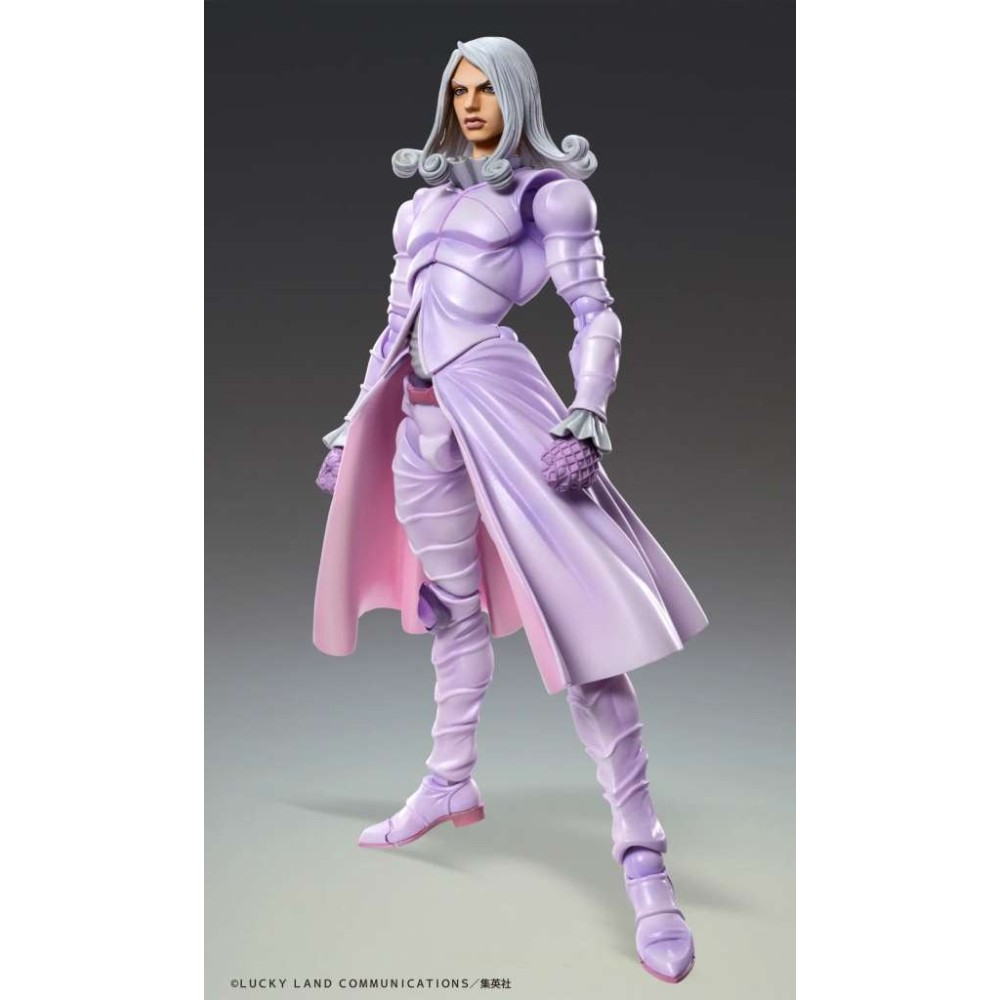MEDICOS ENTERTAINMENT JOJO'S BIZARRE ADVENTURE CHOZOKADO FUNNY VALENTINE SECOND PVC ACTION FIGURE