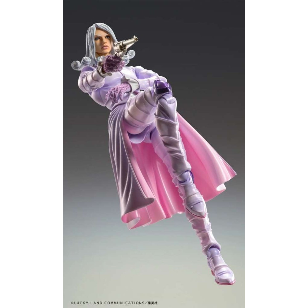 JOJO'S BIZARRE ADVENTURE CHOZOKADO FUNNY VALENTINE SECOND ACTION FIGURE MEDICOS ENTERTAINMENT