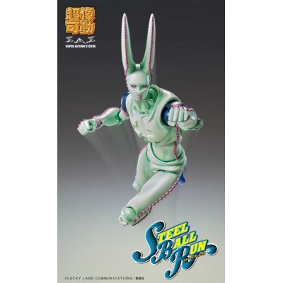 MEDICOS ENTERTAINMENT JOJO'S BIZARRE ADVENTURE CHOZOKADO D4C SECOND PVC ACTION FIGURE