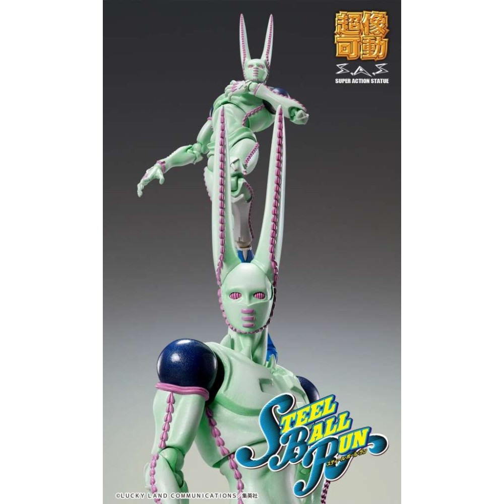 MEDICOS ENTERTAINMENT JOJO'S BIZARRE ADVENTURE CHOZOKADO D4C SECOND PVC ACTION FIGURE